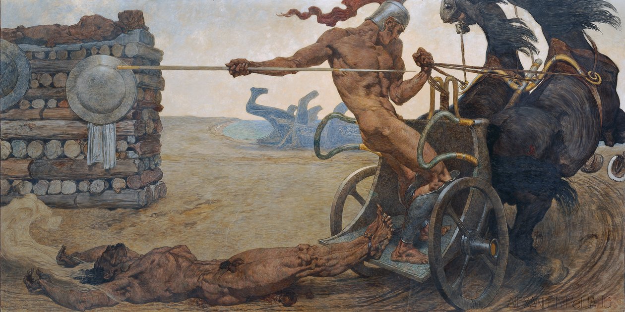 Akhilleus tekijältä Alexander Rothaug