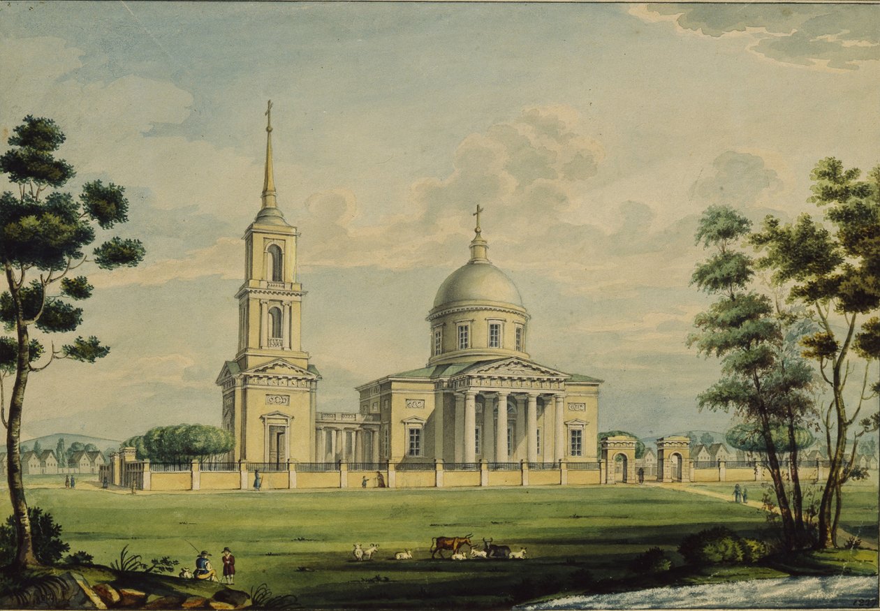 Akhtyrkan kartano, 1827 tekijältä Alexander Sergeyevich Kutepov