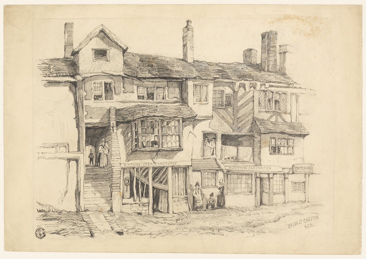 Bridge St. Chester tekijältä Alexander Stuart Boyd