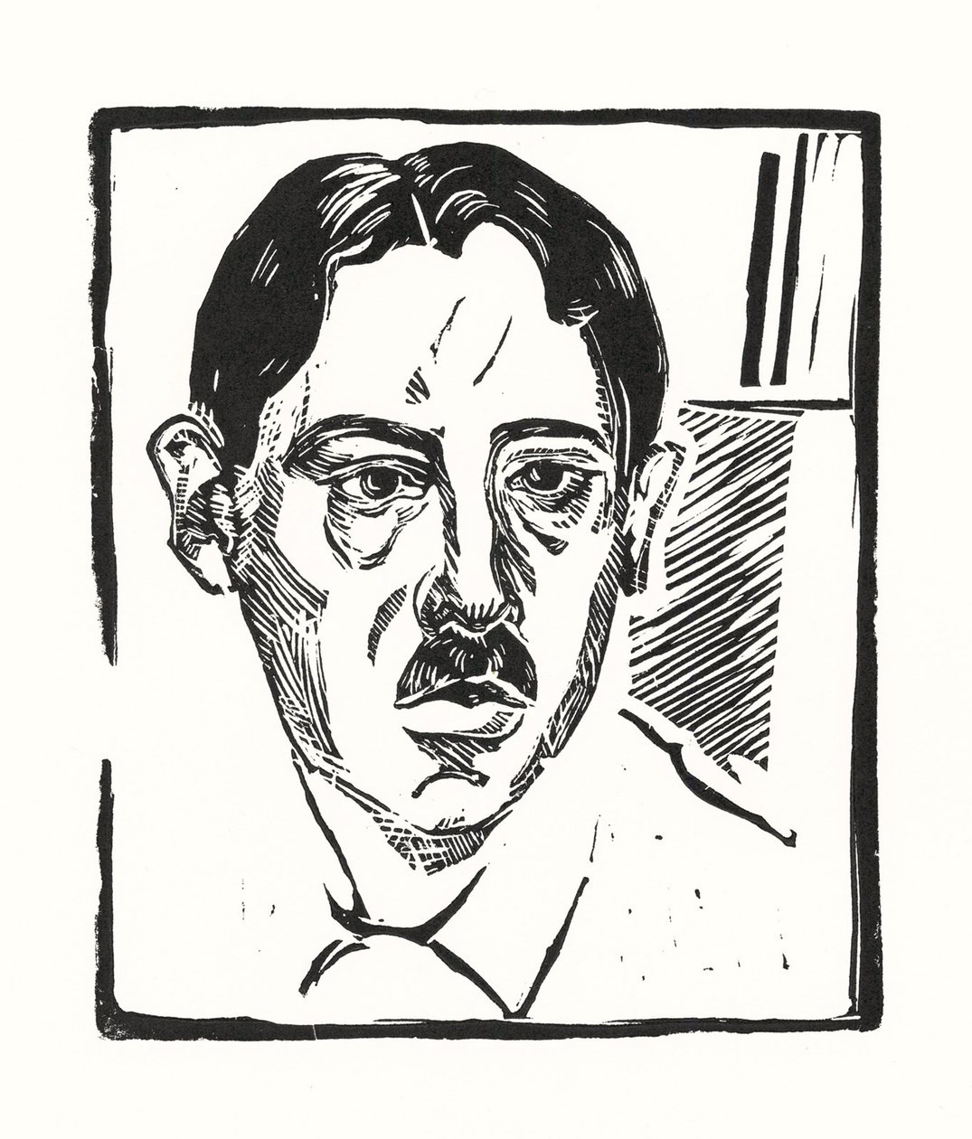 Omakuva, 1919 tekijältä Alexander Vasilyevich Shevchenko