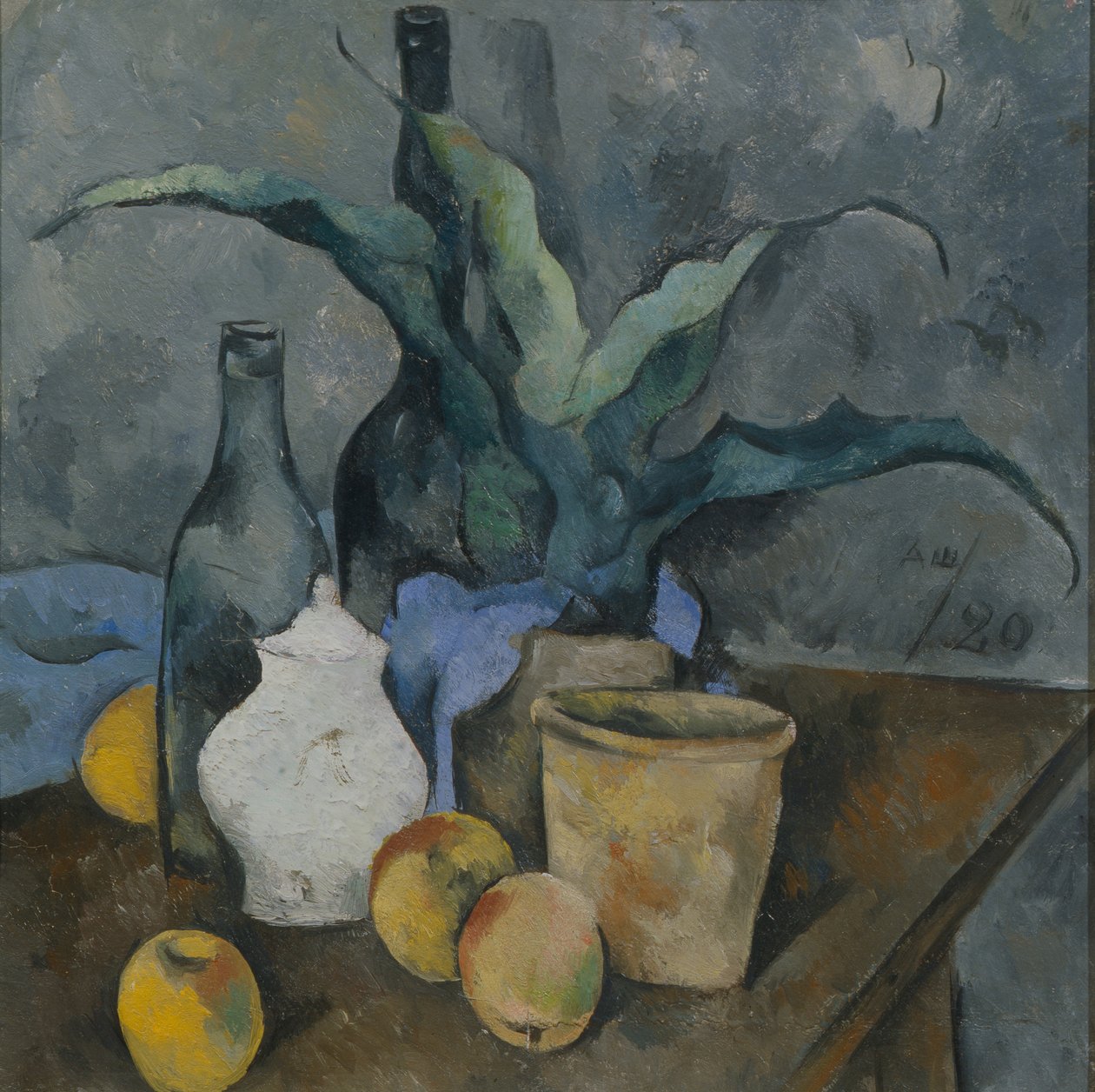 Asetelma, 1920-luku tekijältä Alexander Vasilyevich Shevchenko