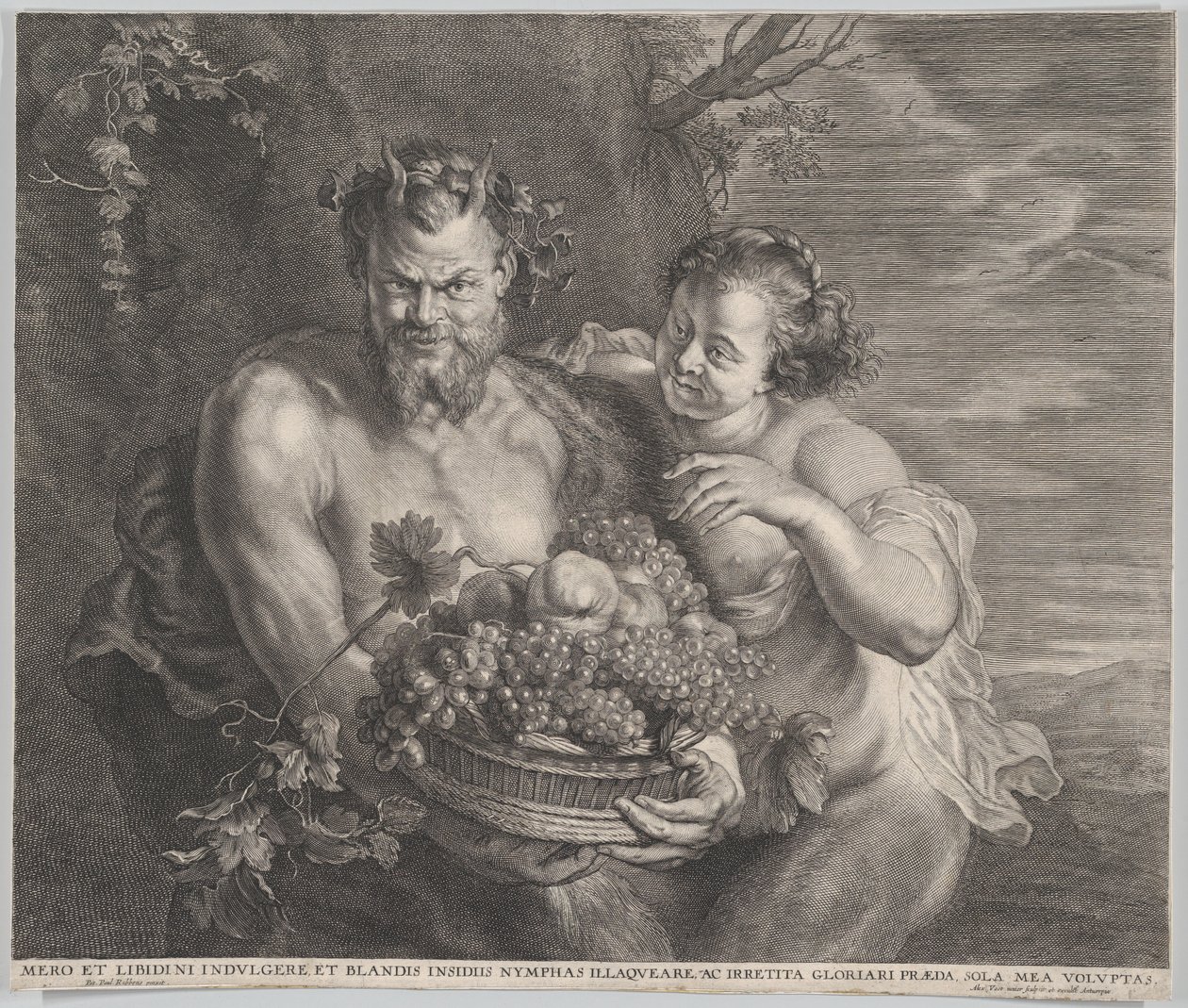 Sater ja Bachnati, Ca. 1650-95. tekijältä Alexander Voet