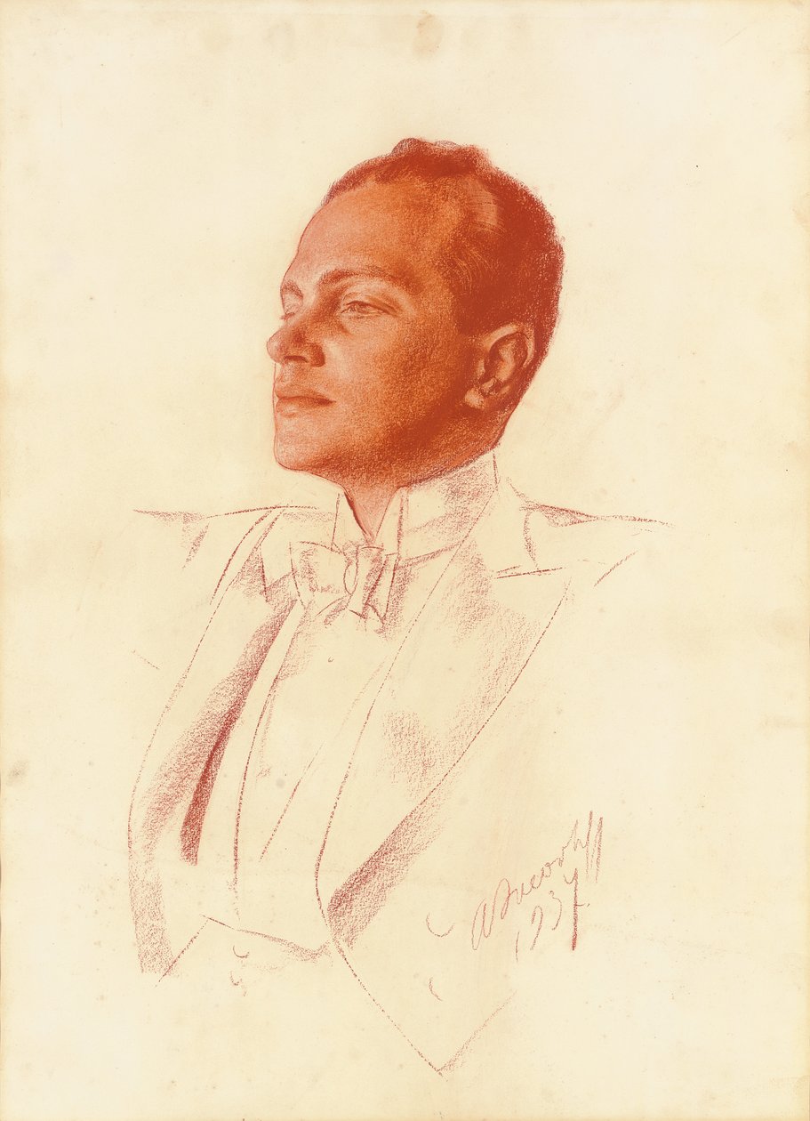 Muotokuva, 1937 tekijältä Alexander Yakovlev