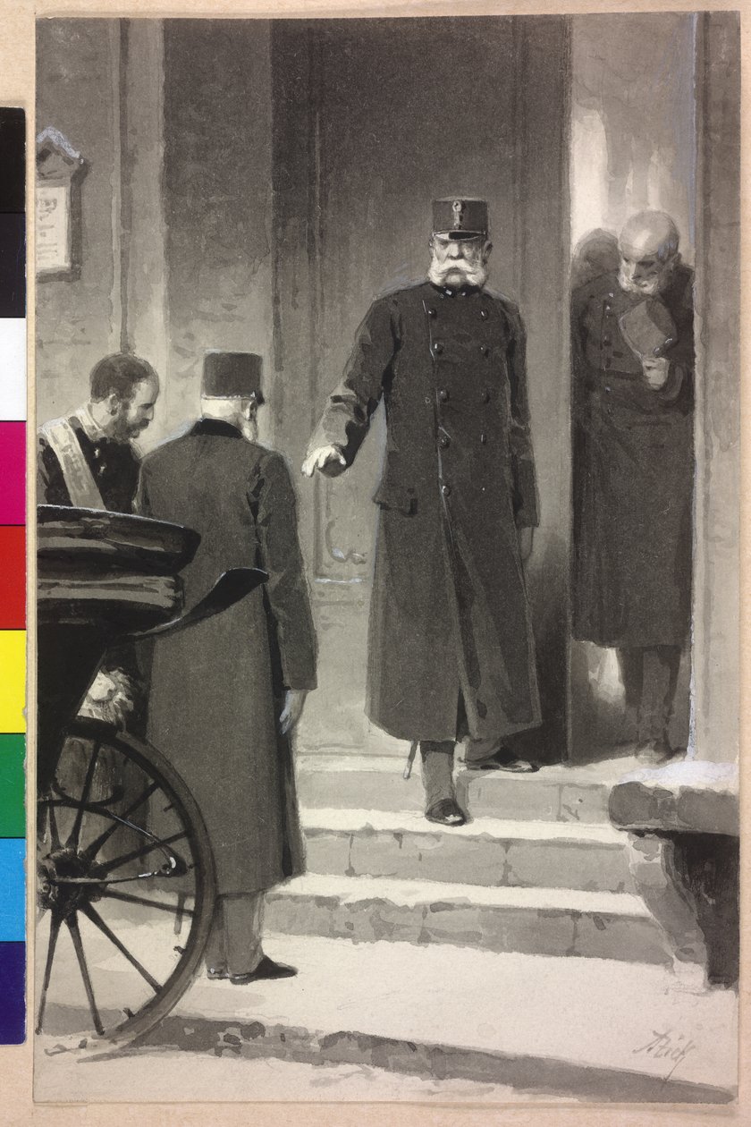 Itävallan keisari Franz Joseph I tekijältä Alexander Zick