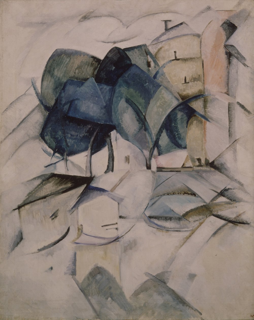 Seinen pengerrys, 1914-1915 tekijältä Alexandra Alexandrowna Exter