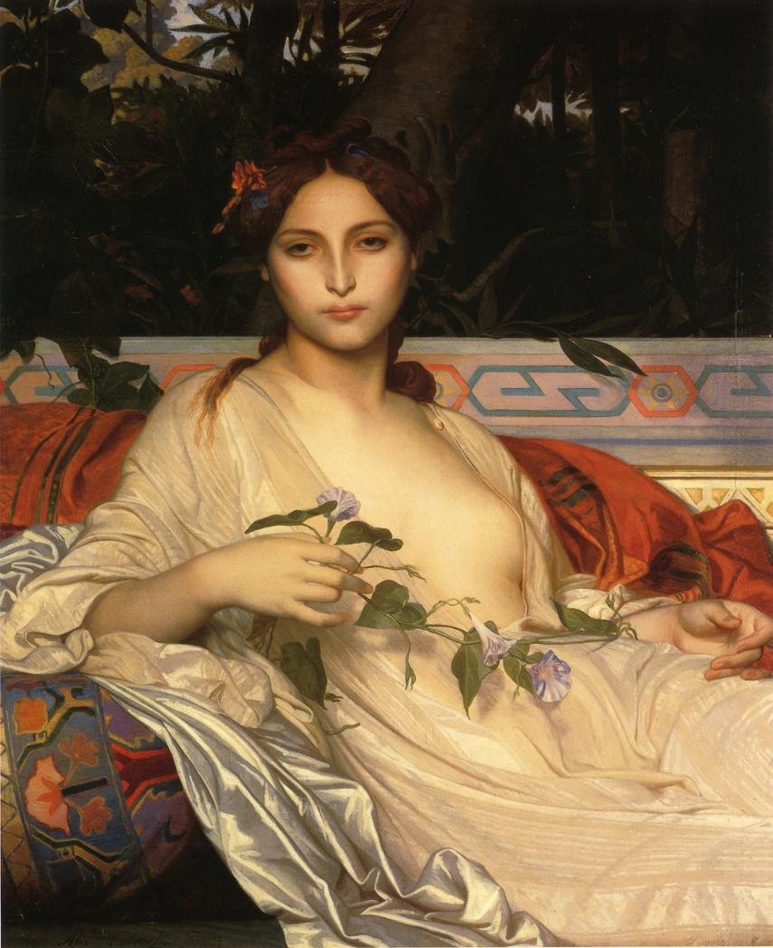 Albayde tekijältä Alexandre Cabanel