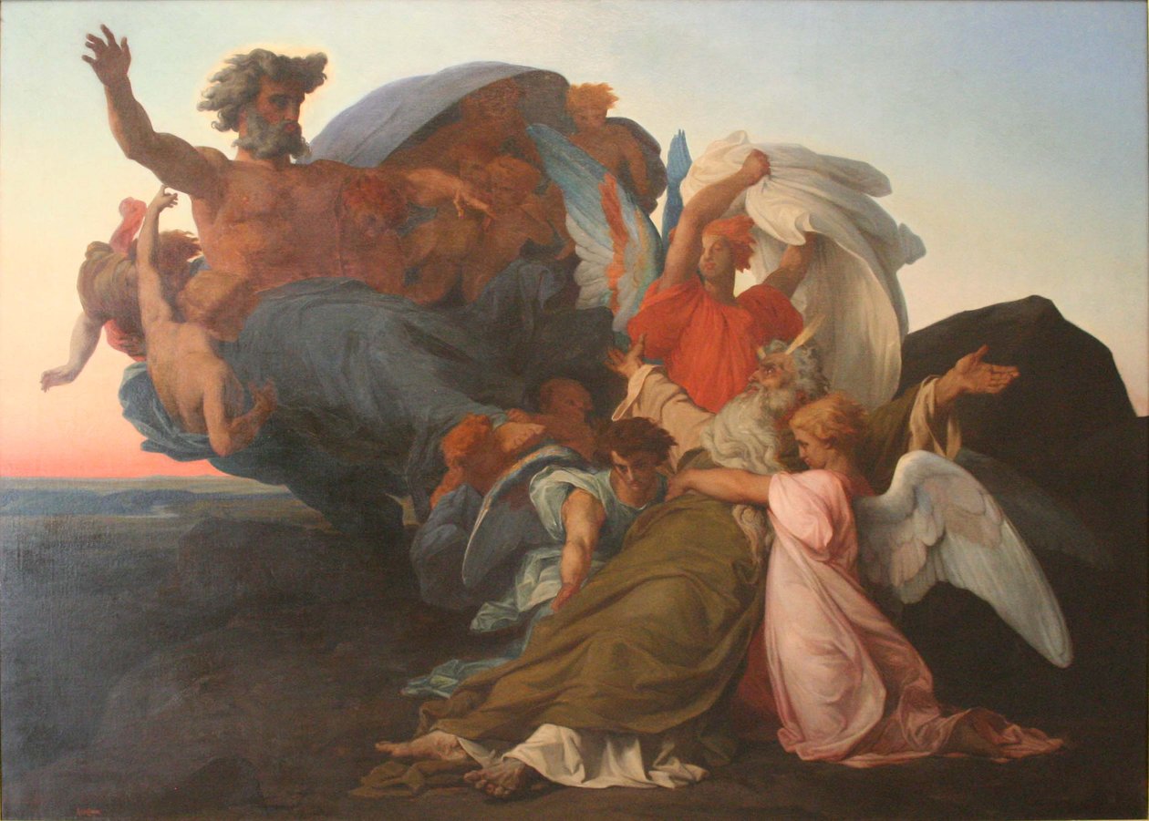 Mooseksen kuolema tekijältä Alexandre Cabanel