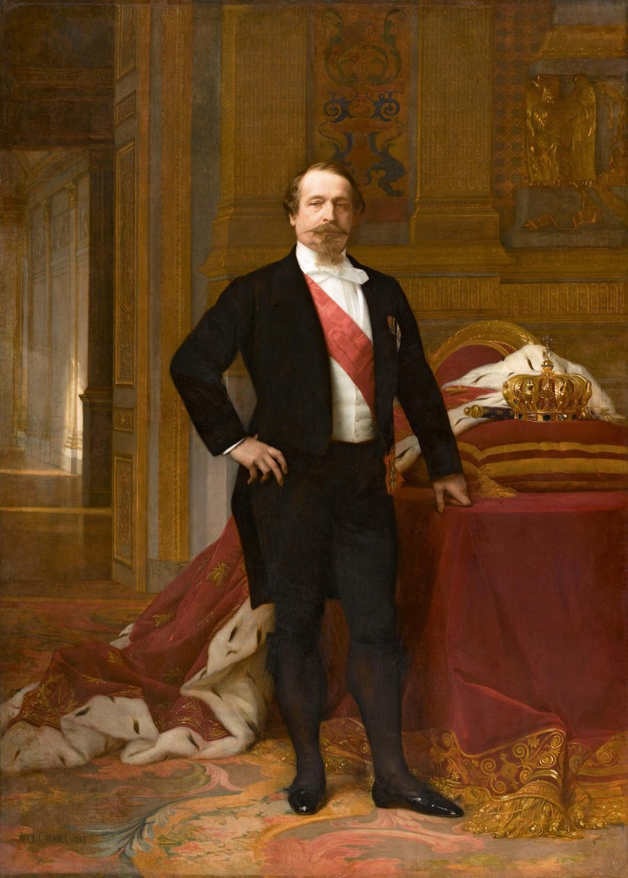 Napoleon III tekijältä Alexandre Cabanel