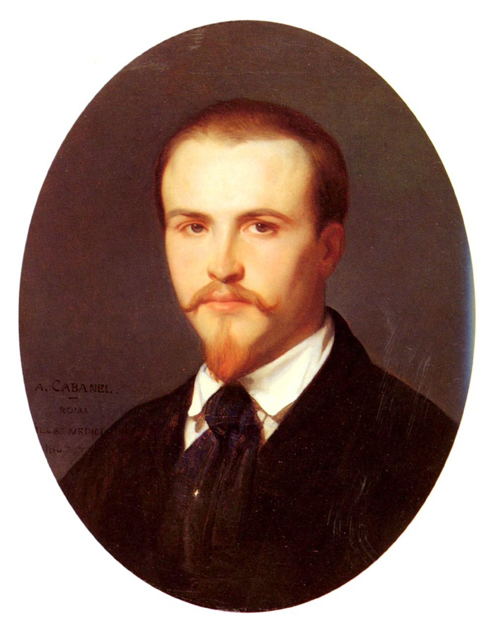 Omakuva, 1847 tekijältä Alexandre Cabanel