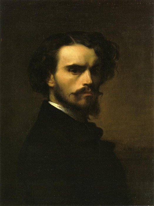Omakuva tekijältä Alexandre Cabanel