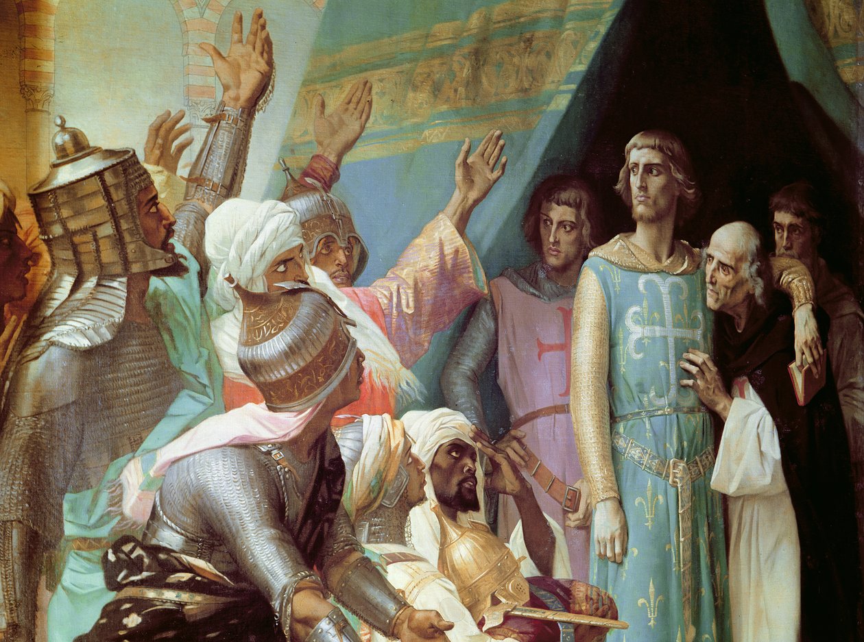 St. Louisin elämä (yksityiskohta) tekijältä Alexandre Cabanel