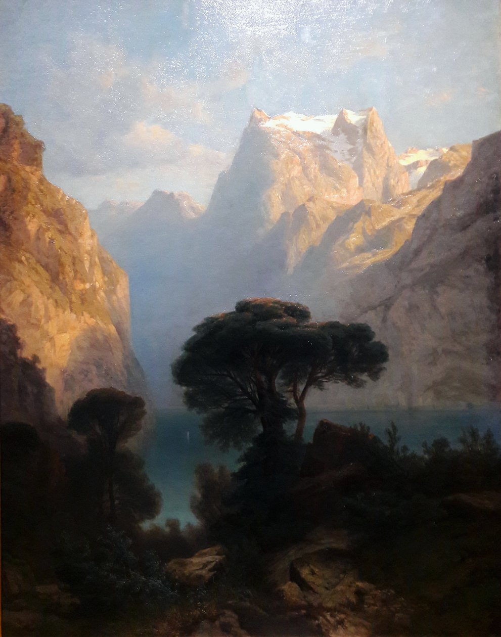 Vierwaldstättersee tekijältä Alexandre Calame