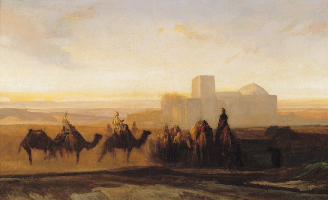 Karavaani tekijältä Alexandre Gabriel Decamps