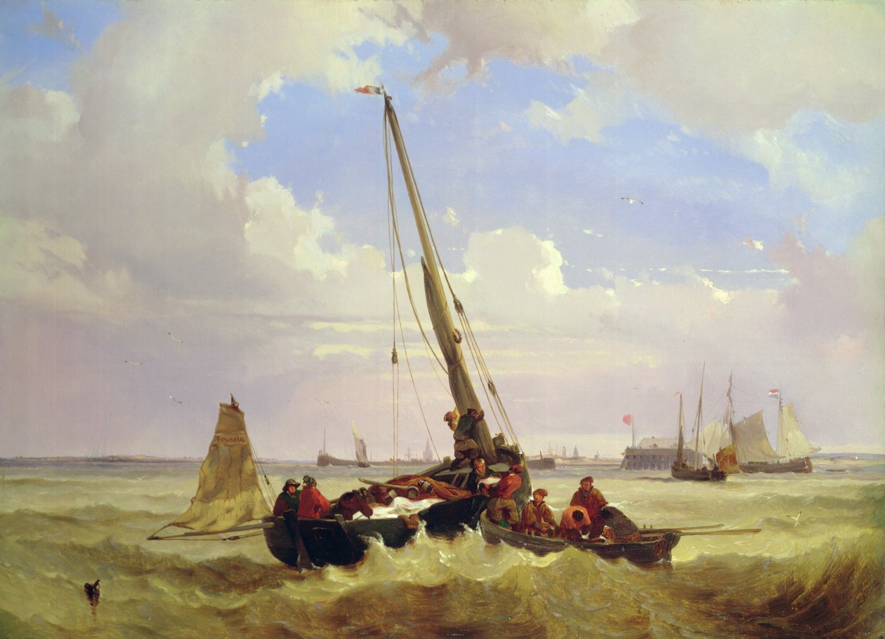 Kalastusalukset Calais