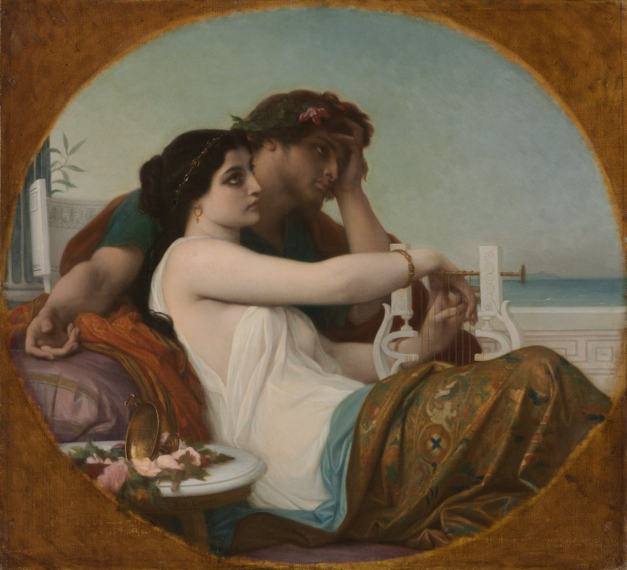 Levät ja Boniface tekijältä Alexandre Cabanel