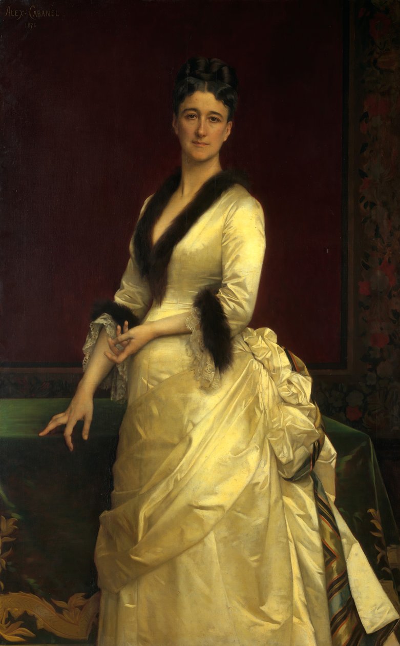 Catharine Lorillard Wolfe 1828-1887, 1876. tekijältä Alexandre Cabanel