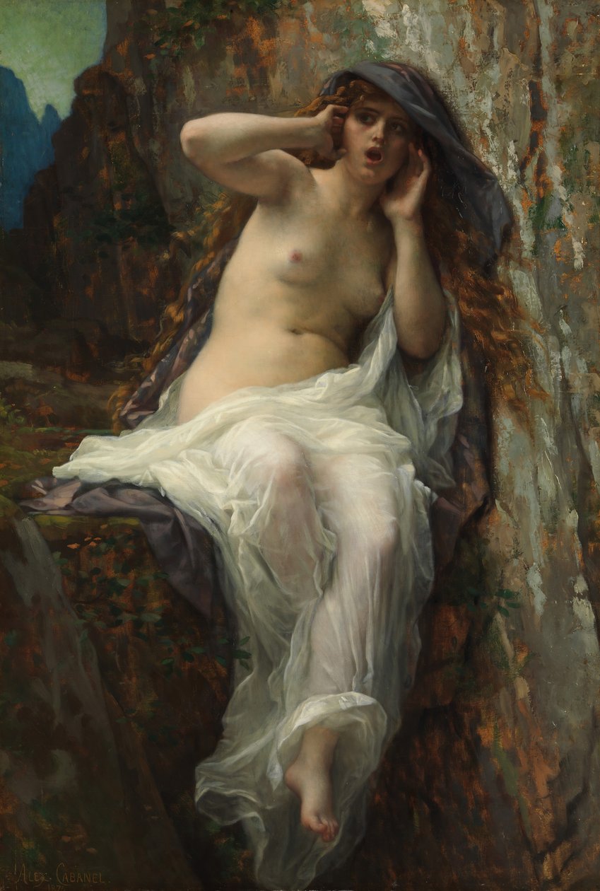 Kaiku, 1874. tekijältä Alexandre Cabanel