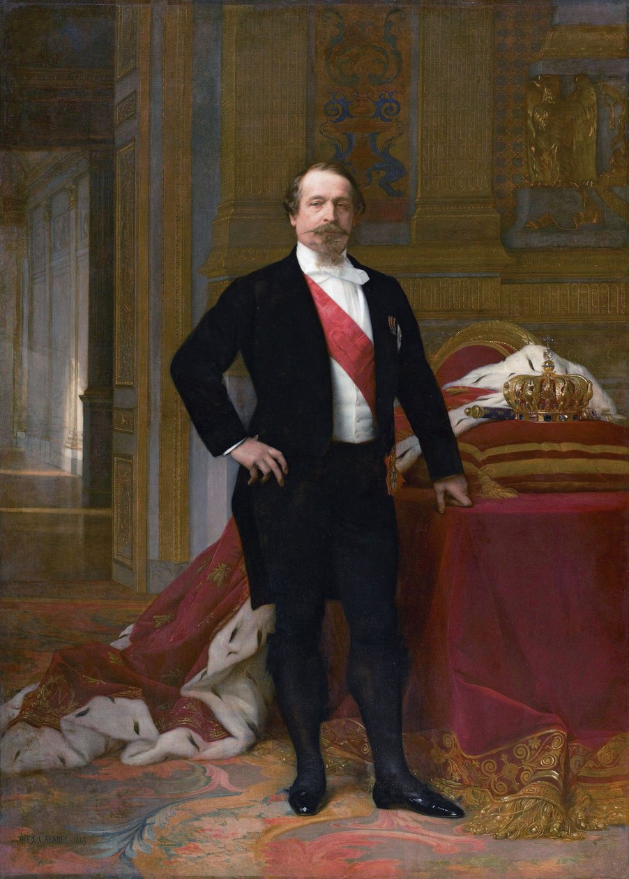 Napoleon III tekijältä Alexandre Cabanel