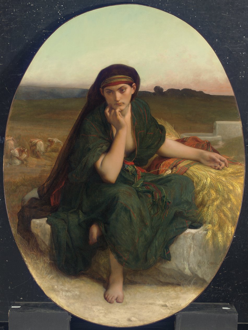 Ruth Revenant des Champs tekijältä Alexandre Cabanel