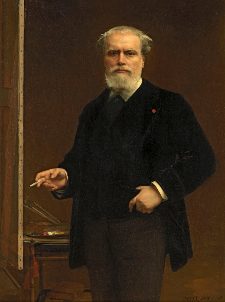 Omakuva tekijältä Alexandre Cabanel