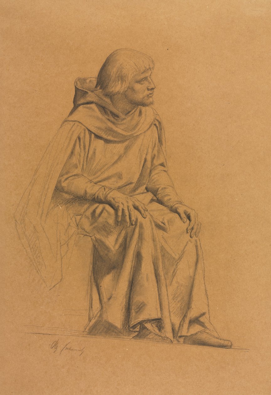St. Louis oikeuden aikana tekijältä Alexandre Cabanel
