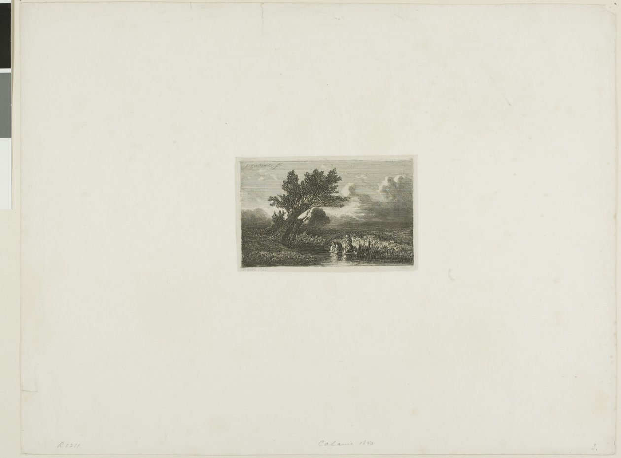 Alppien maisema tekijältä Alexandre Calame