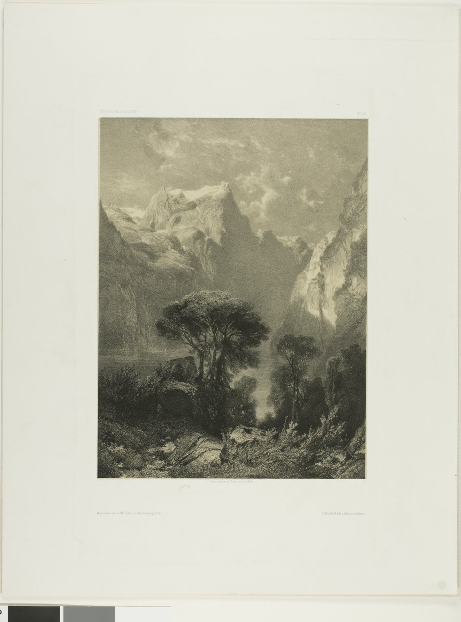kevät tekijältä Alexandre Calame