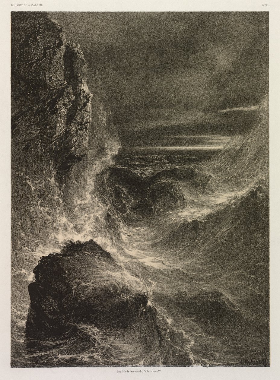 Meri tekijältä Alexandre Calame