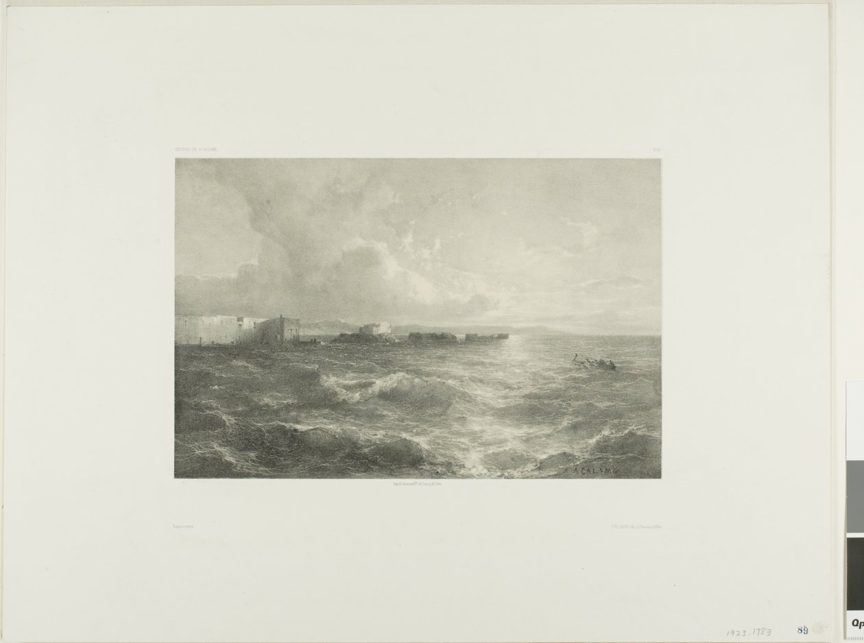 Pozzuoli tekijältä Alexandre Calame