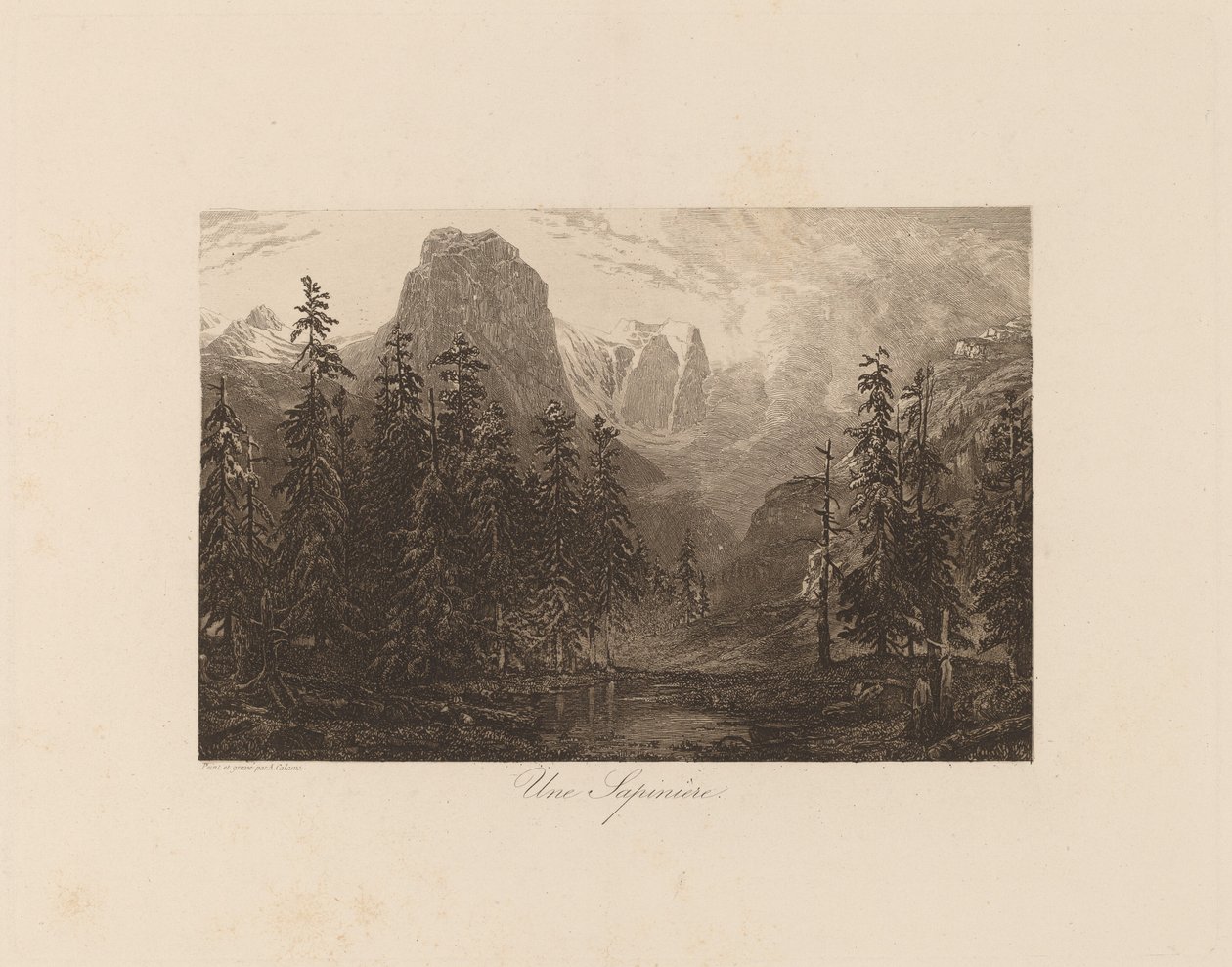Kuusi tekijältä Alexandre Calame