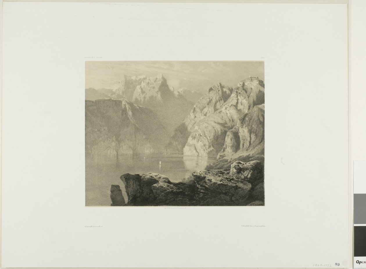 Vierwaldstattersee tekijältä Alexandre Calame