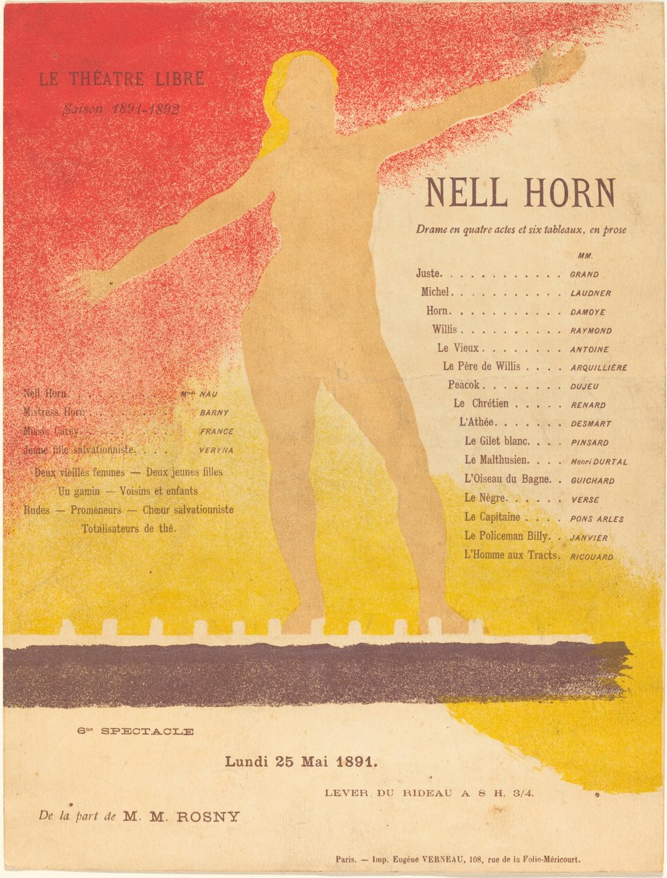 Nell Horn tekijältä Alexandre Charpentier