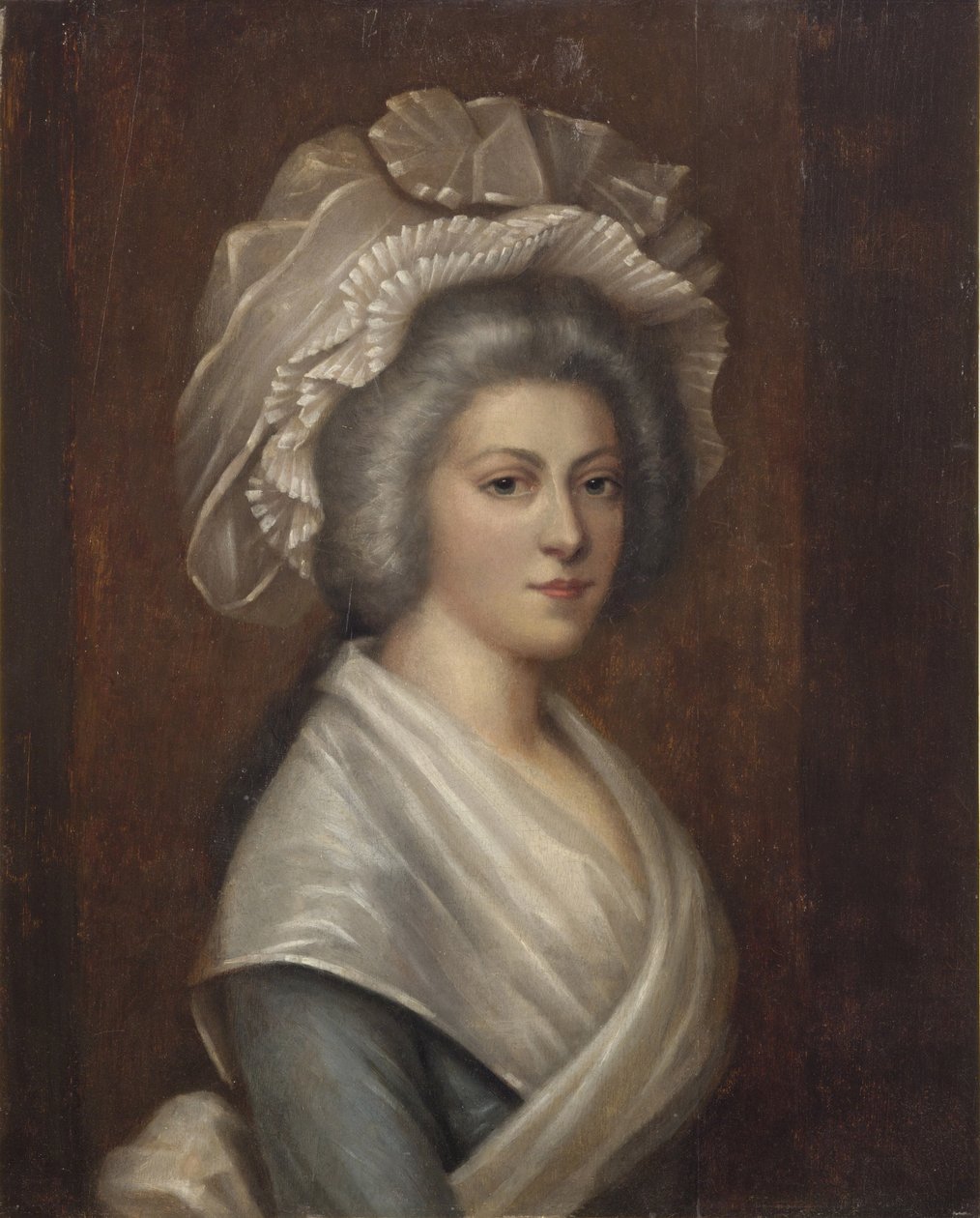 Madame Élisabeth temppelivankilassa tekijältä Alexandre Kucharski