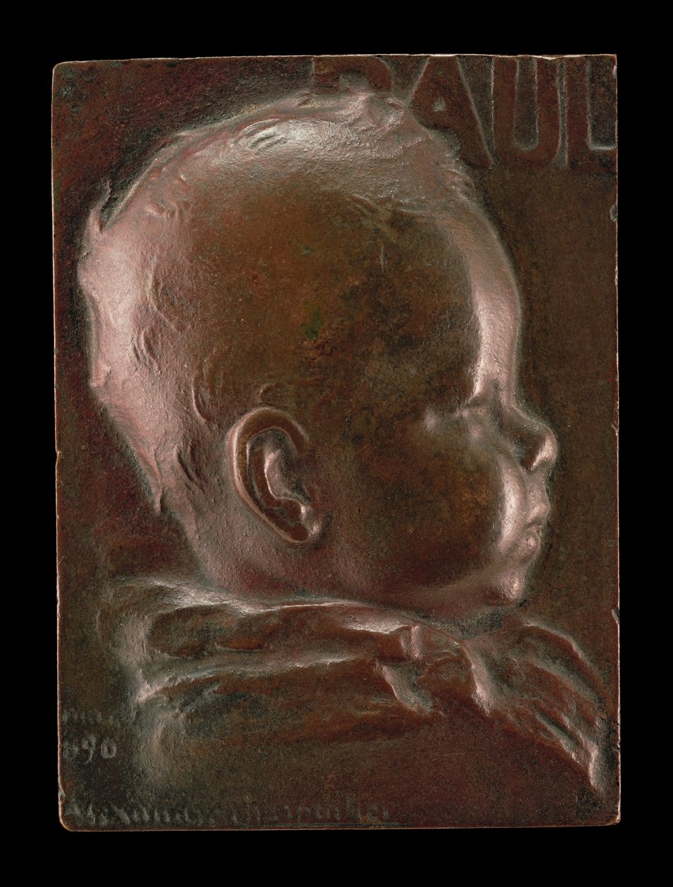 Paul Fierens, 1896. tekijältä Alexandre Louis Marie Charpentier