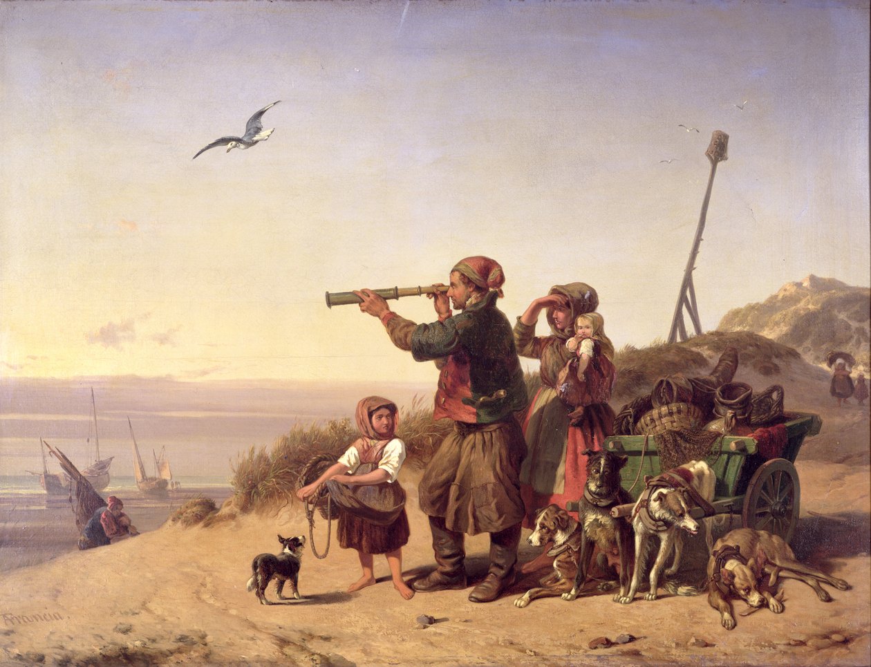 Huonekalut ja erilaiset esineet 1100- ja 1300-luvuilta tekijältä Alexandre T. Francia