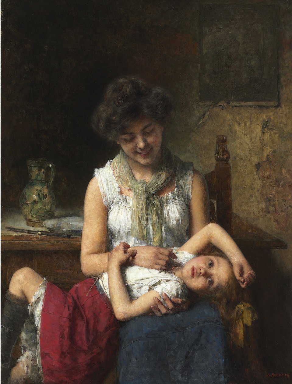 Moody Girl tekijältä Alexei Harlamov