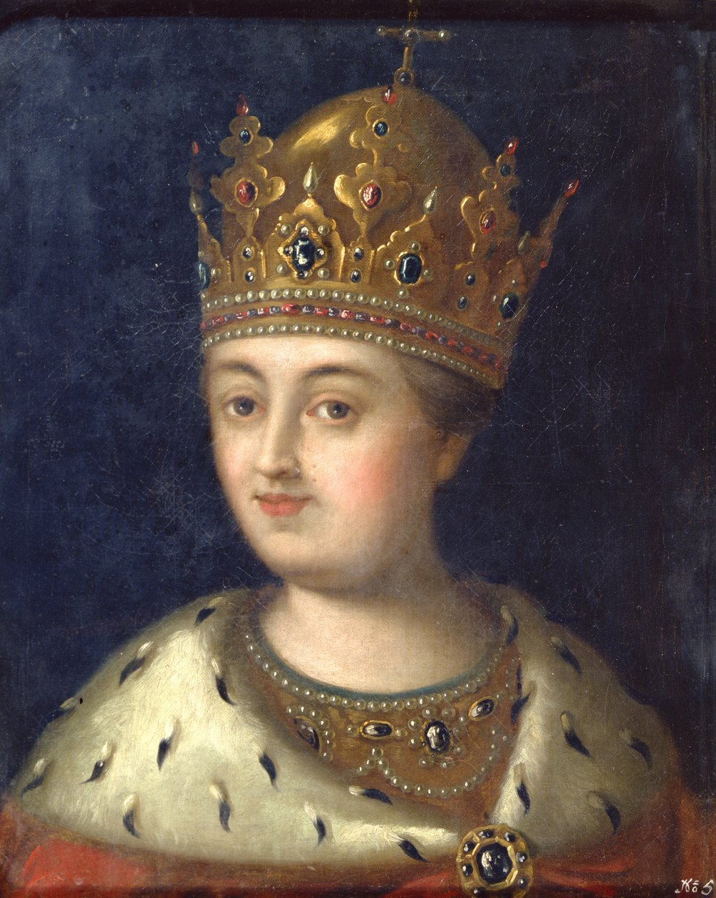 Muotokuva regentti Sofiasta, 1772 tekijältä Alexei Petrovich Antropov