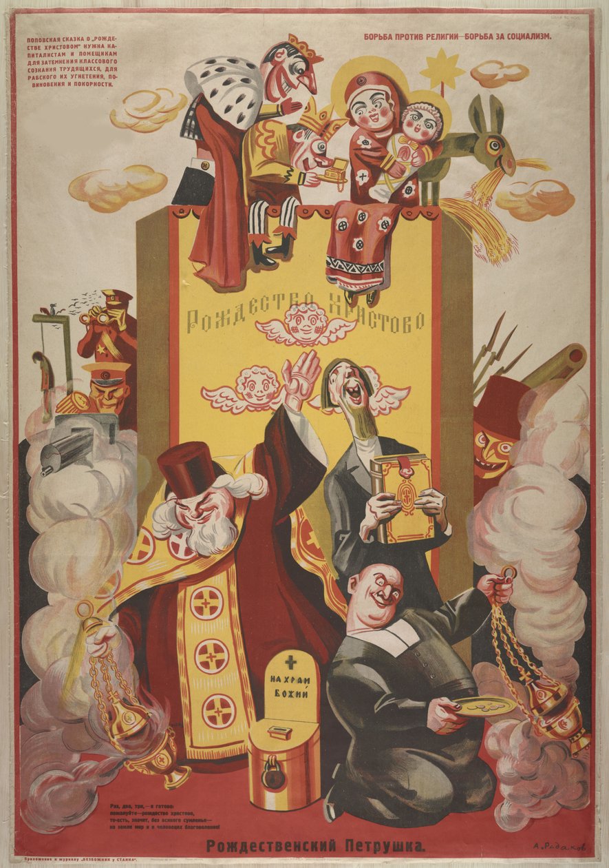 Joulun käsinuket, 1920-luku. tekijältä Alexei Alexandrovich Radakov