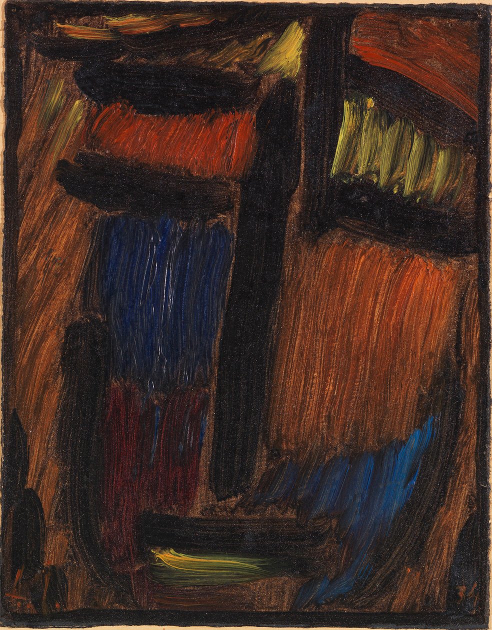 Meditaatio, 1934. tekijältä Alexei Javlensky von