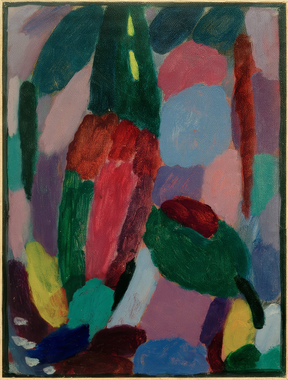 Muunnelma: Dämmerung tekijältä Alexej von Jawlensky