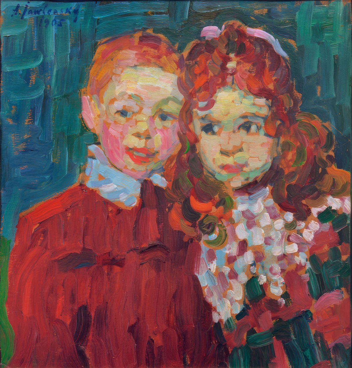 André ja Katja tekijältä Alexej von Jawlensky