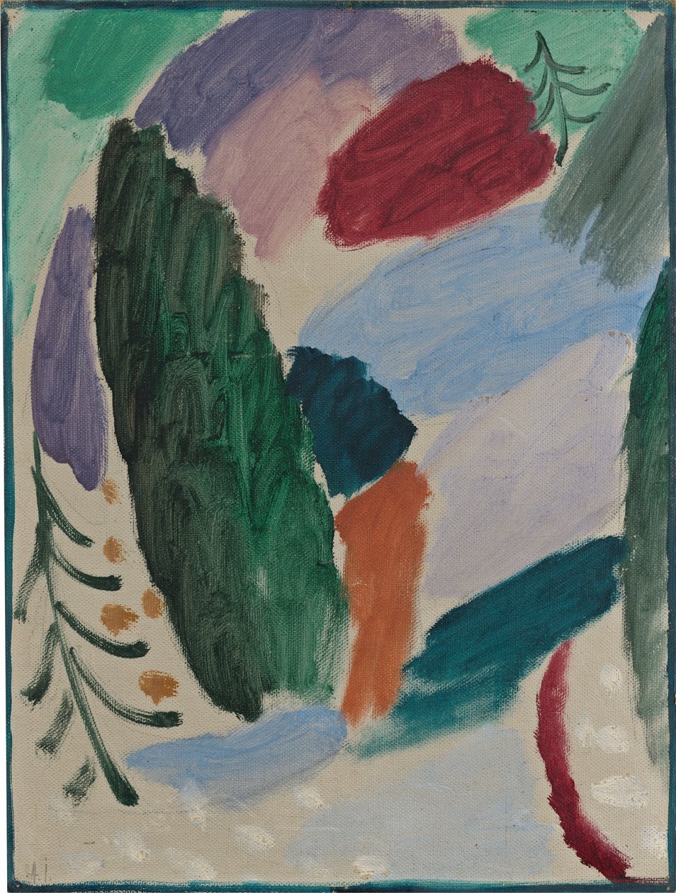 Pakkaspäivä tekijältä Alexej von Jawlensky