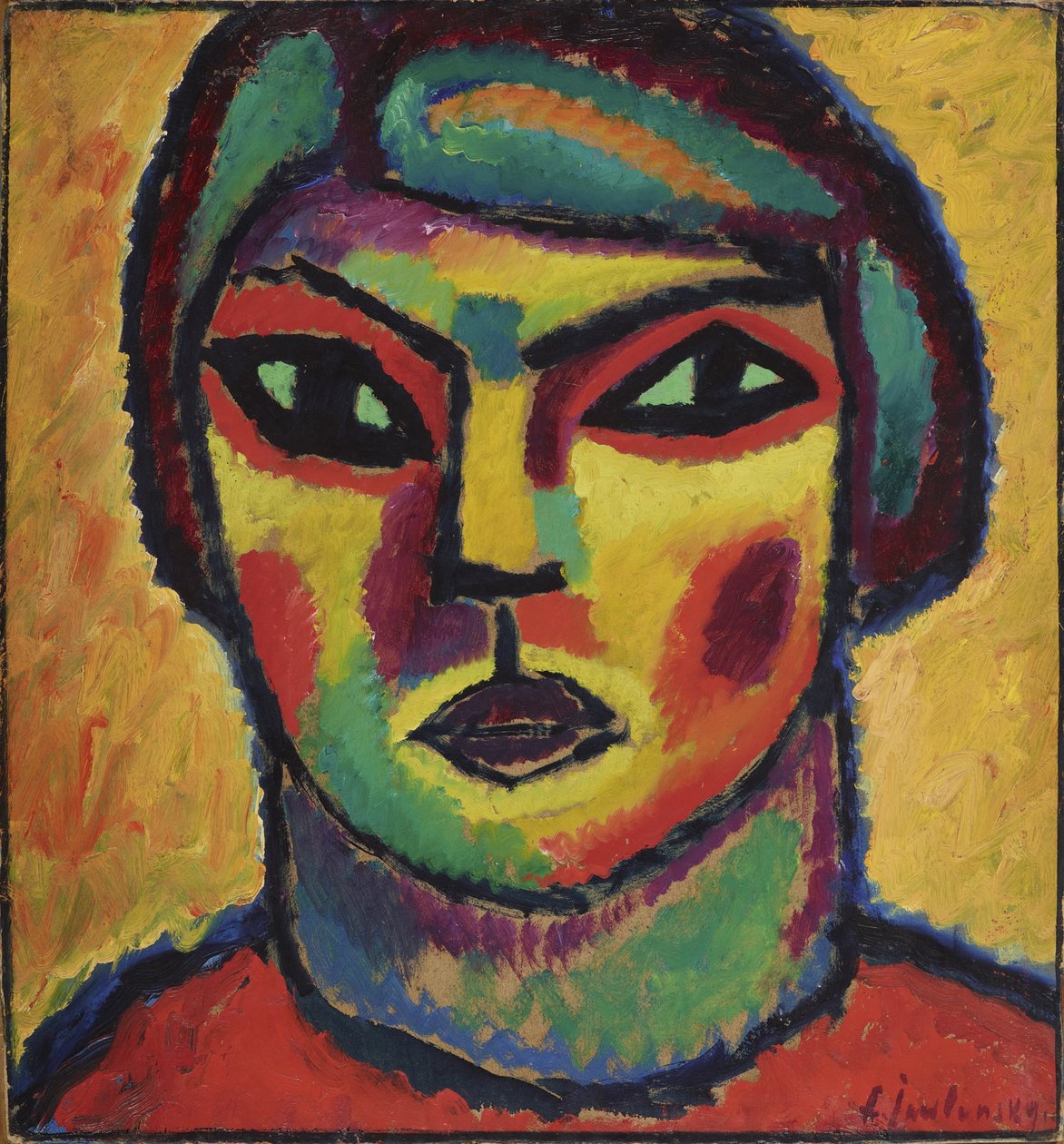 kypsyys tekijältä Alexej von Jawlensky