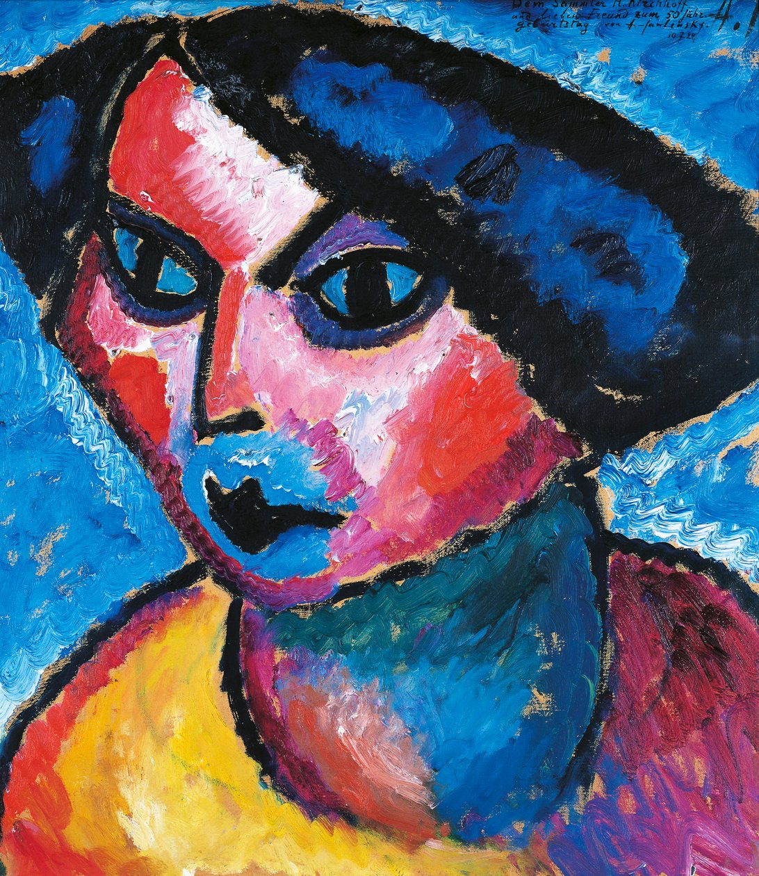 Turandot II tekijältä Alexej von Jawlensky