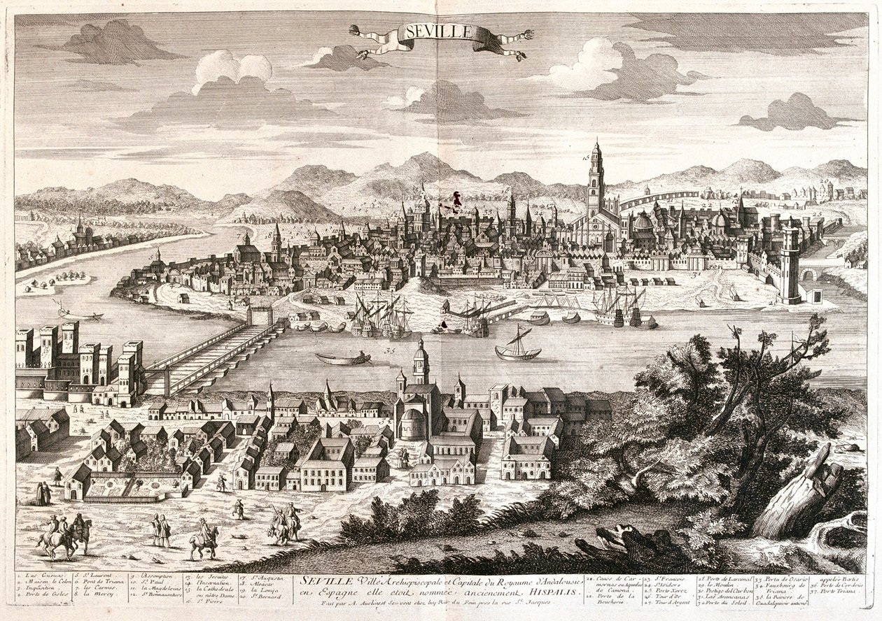 Siviglia, Espanja - by A tekijältä Alexis Hubert Jaillot