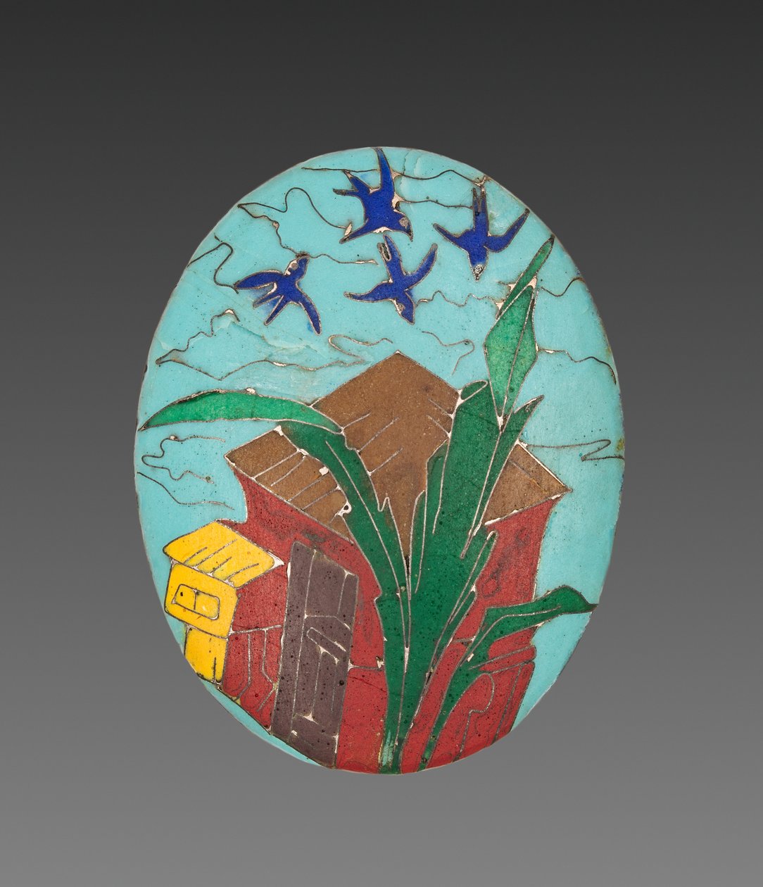 Locket Panel 1/4, 1800s. tekijältä Alexis Falize