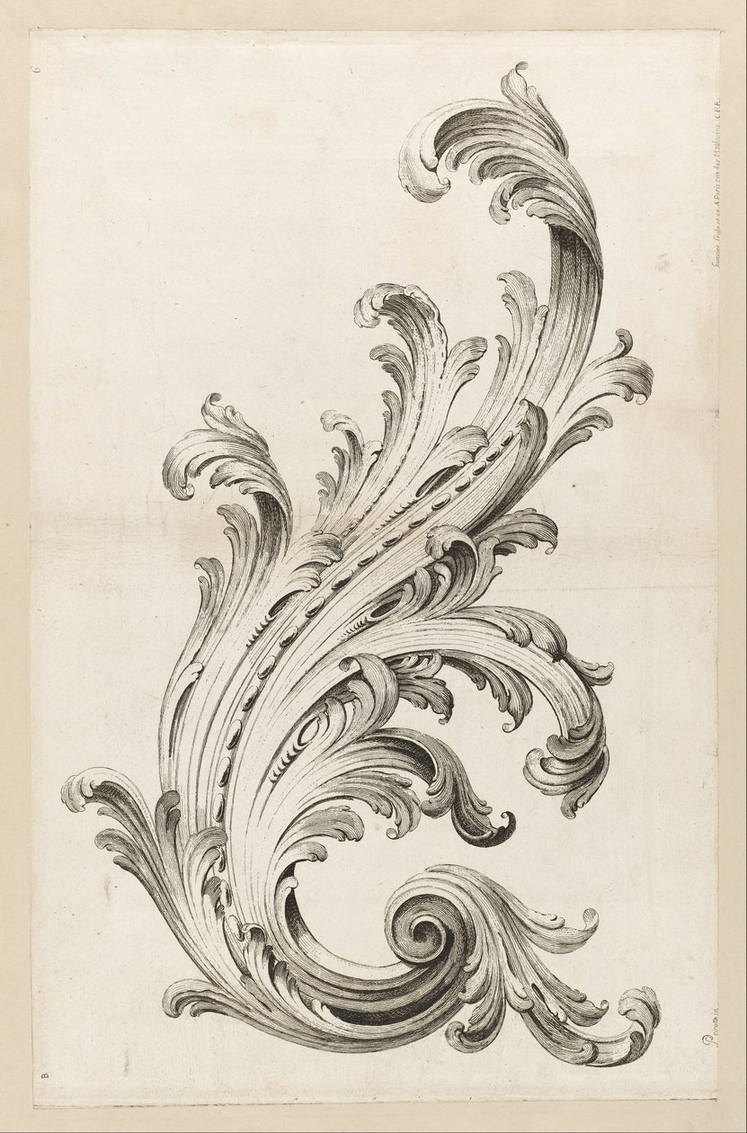 Acanthus Leaf Design tekijältä Alexis Peyrotte