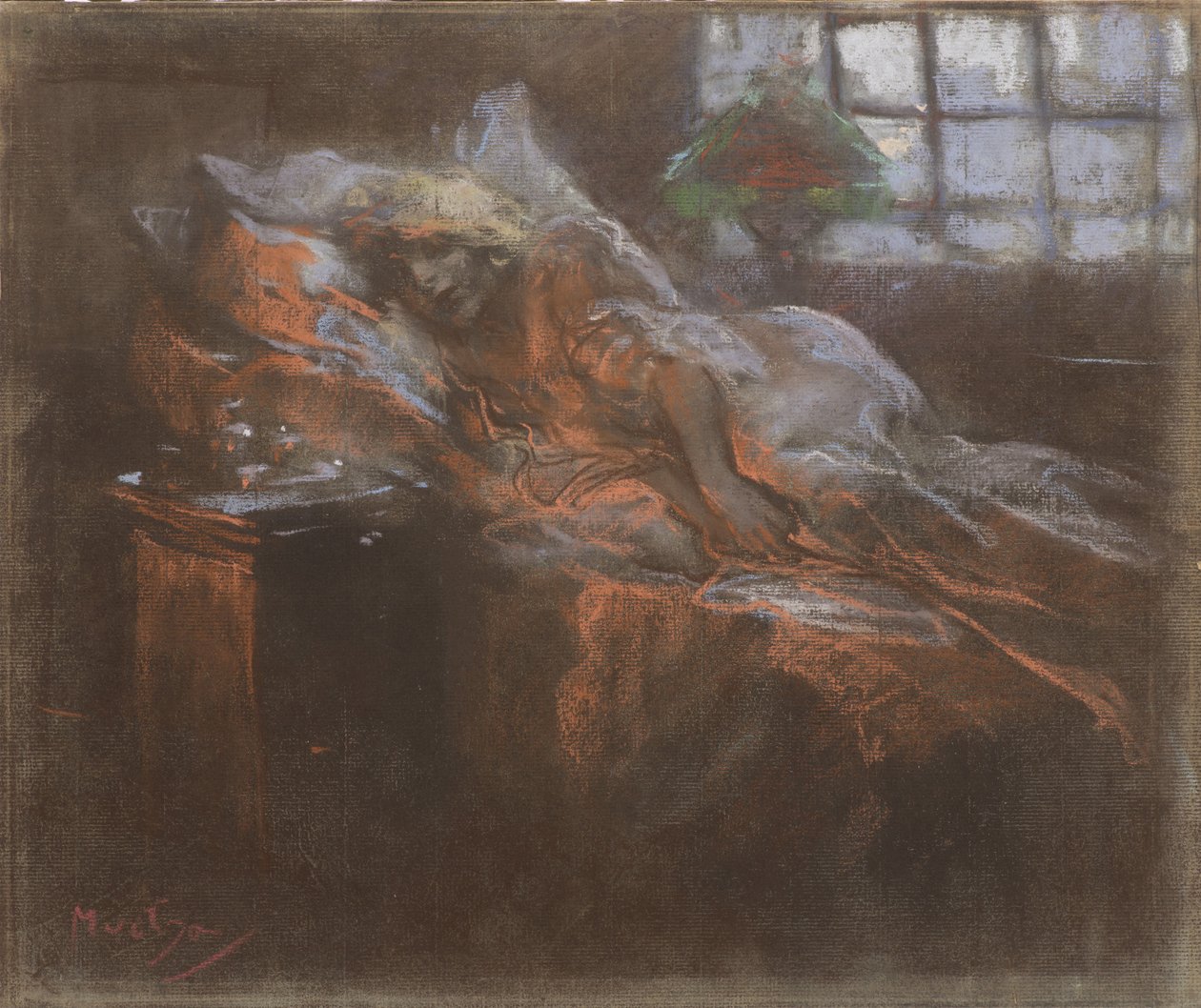 Unelmoimista. tekijältä Alfons Marie Mucha