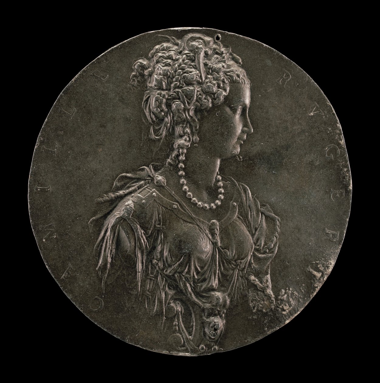 Camilla Ruggieri, 1500-luvun loppu. tekijältä Alfonso Ruspagiari