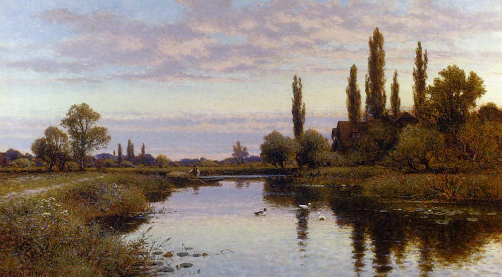 Ruokoleikkuri tekijältä Alfred Augustus Glendening